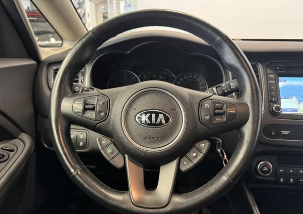 Kia Carens cena 48900 przebieg: 91840, rok produkcji 2015 z Sompolno małe 529